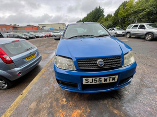 Fiat Punto 2  рест. 2005