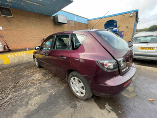 Mazda 3 рест. BK 2007