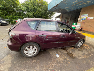 Mazda 3 рест. BK 2007
