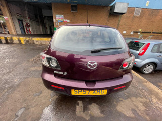 Mazda 3 рест. BK 2007