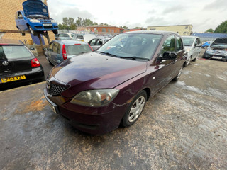 Mazda 3 рест. BK 2007