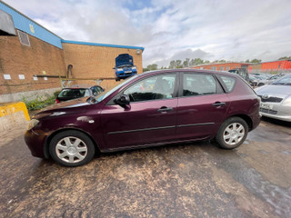 Mazda 3 рест. BK 2007