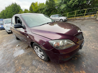 Mazda 3 рест. BK 2007
