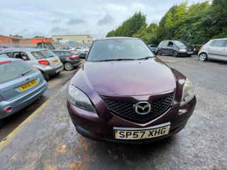 Mazda 3 рест. BK 2007