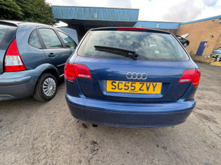 Audi A3 8P рест. 2006