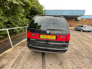 Volkswagen Sharan рест. 2002