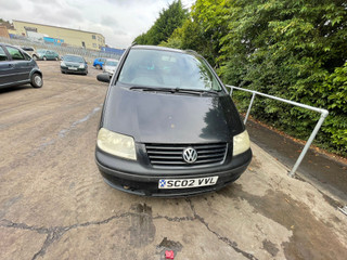 Volkswagen Sharan рест. 2002