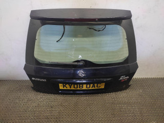 крышка багажника (дверь 3-5) Suzuki SX4 1 поколение 2008, 1.9 л., DDiS, D19AA, дизель, 6МКПП, чёрный, хетчбэк 5 дв., полный привод, правый руль, 69100-79J00