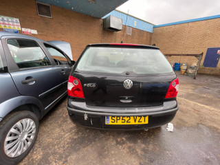 Volkswagen Polo 4 2002