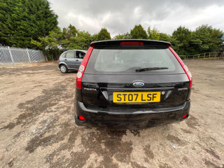 Ford Fiesta 5  рест. 2007