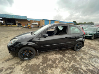 Ford Fiesta 5  рест. 2007