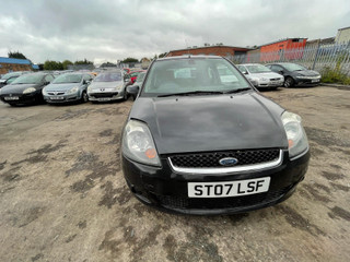 Ford Fiesta 5  рест. 2007