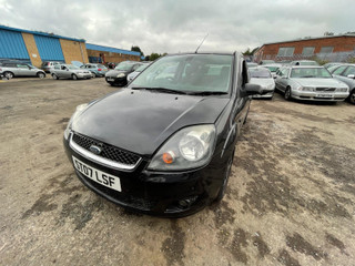 Ford Fiesta 5  рест. 2007