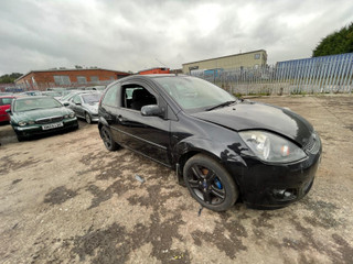 Ford Fiesta 5  рест. 2007