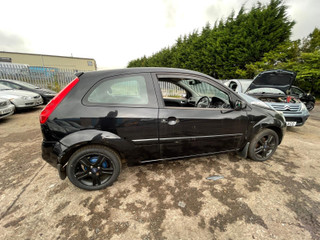 Ford Fiesta 5  рест. 2007