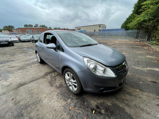Opel Corsa D 2009