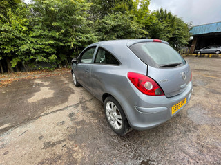 Opel Corsa D 2009