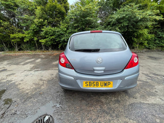 Opel Corsa D 2009