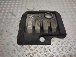 декоративная крышка двигателя Volkswagen Golf Plus 1 поколение 2006, 1.9 л., TDi PD, BXE, дизель, 5МКПП, синий, хетчбэк 5 дв., передний привод, правый руль, 03G103925BL, 03G103925BN, 03G103925BM, 03G103925AD