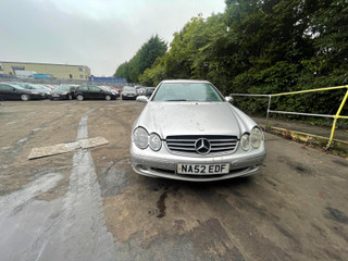 Mercedes-Benz CLK-Класс C209/A209 C209 2002