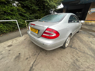 Mercedes-Benz CLK-Класс C209/A209 C209 2002