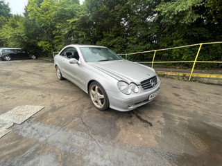 Mercedes-Benz CLK-Класс C209/A209 C209 2002