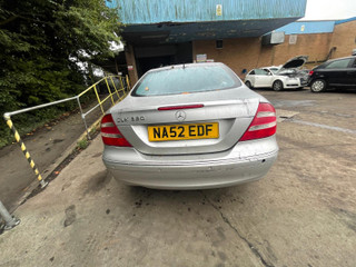 Mercedes-Benz CLK-Класс C209/A209 C209 2002