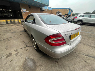 Mercedes-Benz CLK-Класс C209/A209 C209 2002