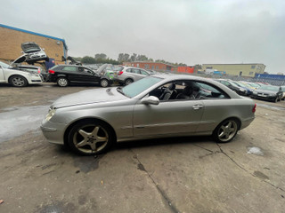 Mercedes-Benz CLK-Класс C209/A209 C209 2002