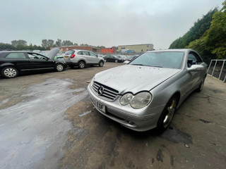 Mercedes-Benz CLK-Класс C209/A209 C209 2002