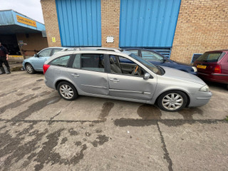 Renault Laguna 2  рест. 2006
