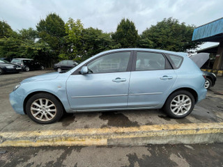 Mazda 3 рест. BK 2008