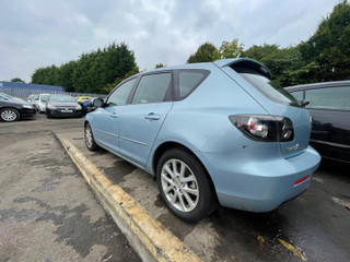 Mazda 3 рест. BK 2008