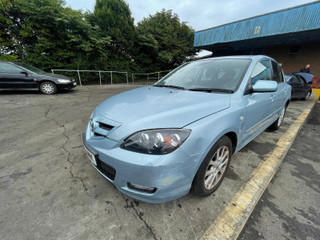Mazda 3 рест. BK 2008