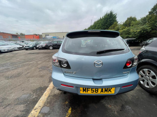 Mazda 3 рест. BK 2008