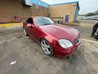 Mercedes-Benz SLK-Класс R170 рест. R170 2000
