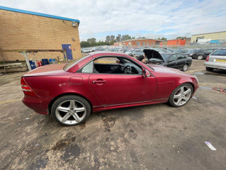Mercedes-Benz SLK-Класс R170 рест. R170 2000