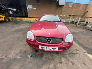 Mercedes-Benz SLK-Класс R170 рест. R170 2000