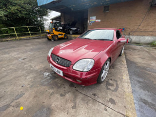 Mercedes-Benz SLK-Класс R170 рест. R170 2000