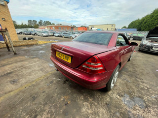 Mercedes-Benz SLK-Класс R170 рест. R170 2000