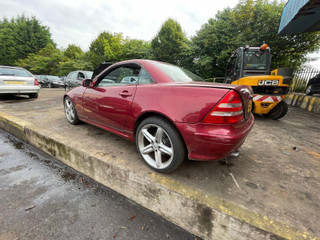 Mercedes-Benz SLK-Класс R170 рест. R170 2000