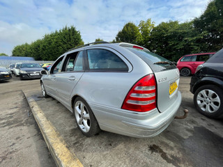Mercedes-Benz C-Класс W203/S203/CL203 S203 2003