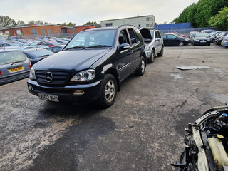 Mercedes-Benz M-Класс W163 рест. 2003