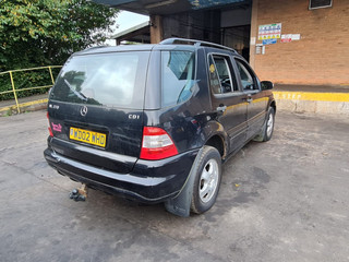 Mercedes-Benz M-Класс W163 рест. 2003