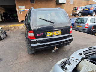 Mercedes-Benz M-Класс W163 рест. 2003