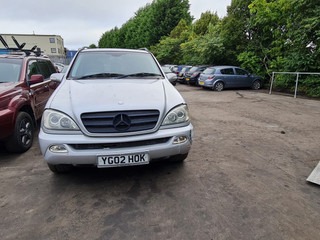 Mercedes-Benz M-Класс W163 рест. 2002
