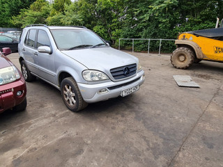 Mercedes-Benz M-Класс W163 рест. 2002