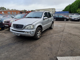 Mercedes-Benz M-Класс W163 рест. 2002
