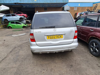 Mercedes-Benz M-Класс W163 рест. 2002