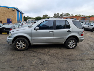 Mercedes-Benz M-Класс W163 рест. 2002